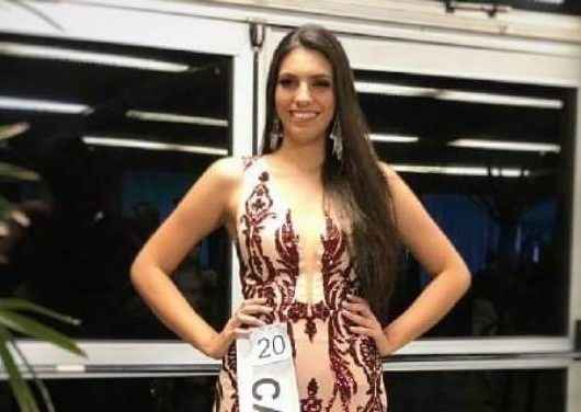 Modelo de Caraguatatuba ganha título de Miss São Paulo Teen 2021