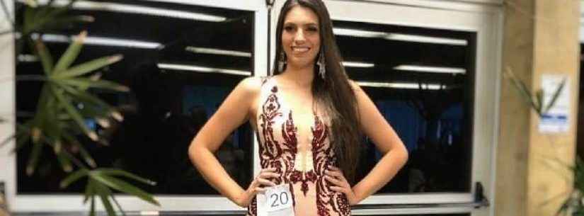Modelo de Caraguatatuba ganha título de Miss São Paulo Teen 2021