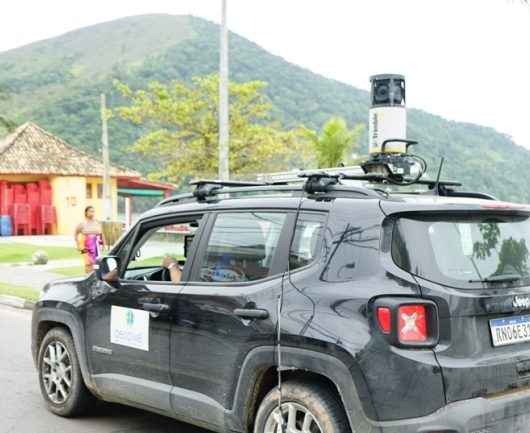 Prefeitura de Caraguatatuba faz mapeamento móvel terrestre de 360º para gestão da geoinformação