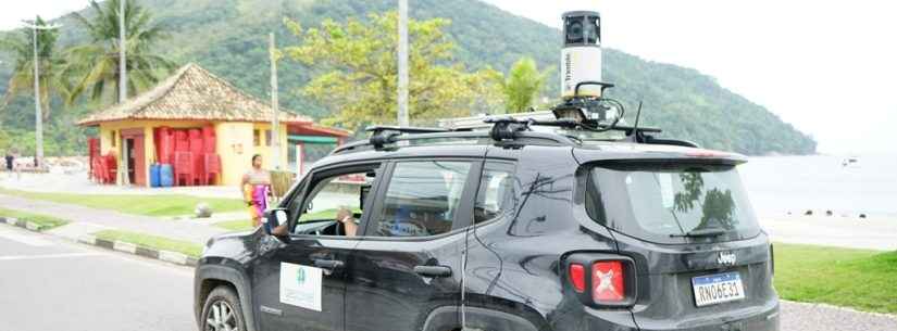 Prefeitura de Caraguatatuba faz mapeamento móvel terrestre de 360º para gestão da geoinformação