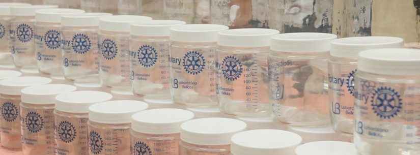 BLH de Caraguatatuba recebe 202 potes de vidro para auxiliar na coleta de leite materno