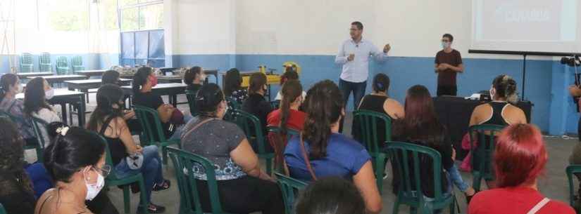 Prefeitura de Caraguatatuba recepciona aprovados do Programa Bolsa Trabalho