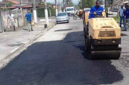 Prefeitura de Caraguatatuba inicia Operação Tapa Buracos na Avenida Brasília em diversas ruas Prefeitura de Caraguatatuba inicia Operação Tapa Buracos na Avenida Brasília em diversas ruas