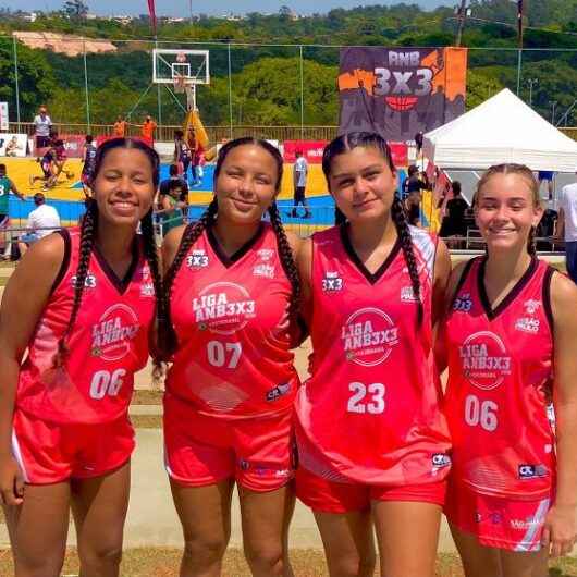 Caraguatatuba participa do VI Circuito Paulista de Basquete 3x3 no fim de semana