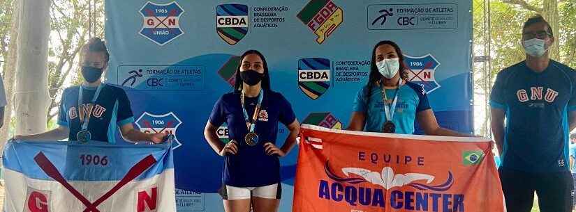 Nadadores conquistam medalhas em nova edição do Campeonato Brasileiro de Maratonas Aquáticas