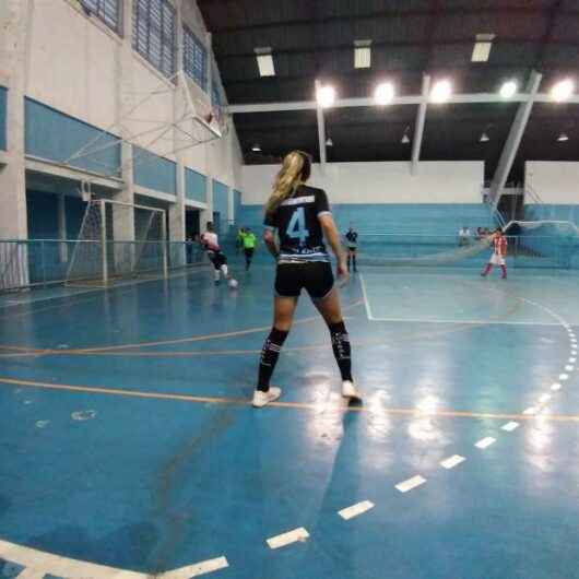 Confronto entre Caraguatatuba x Campos do Jordão marca retorno da XV Copa Mantiqueira de Futsal Feminino