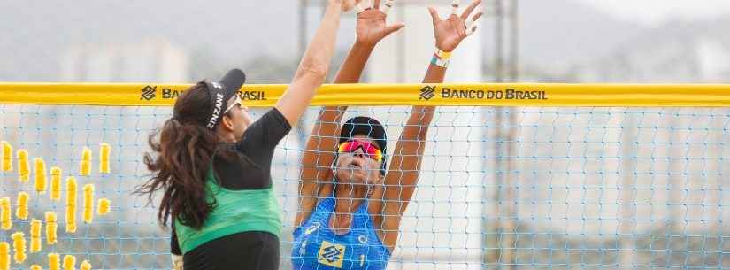 Dupla de vôlei de praia de Caraguatatuba conquista posição entre as melhores do Brasil