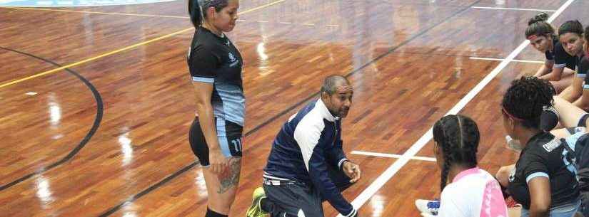 Equipe de futsal feminino de Caraguatatuba disputa vaga na final do Campeonato Municipal de Guararema