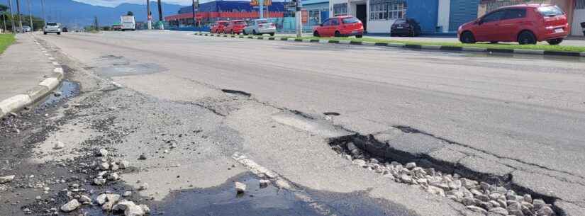 Prefeitura de Caraguatatuba envia ao Estado relatório de buracos e pede recapeamento da Rodovia SP-55