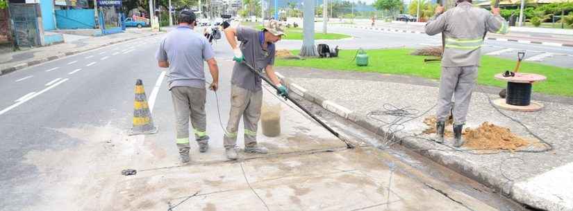 Prefeitura de Caraguatatuba inicia implantação de redutores eletrônicos de velocidade