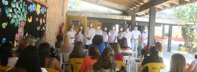 Professores da rede municipal participam de capacitação sobre Comunicação Alternativa e Aumentativa na Acalento