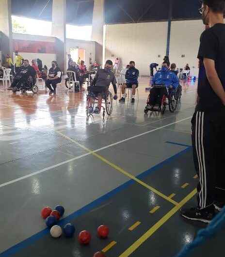 Pela 1ª vez, Caraguatatuba participa do Campeonato Brasileiro de Bocha Paralímpica