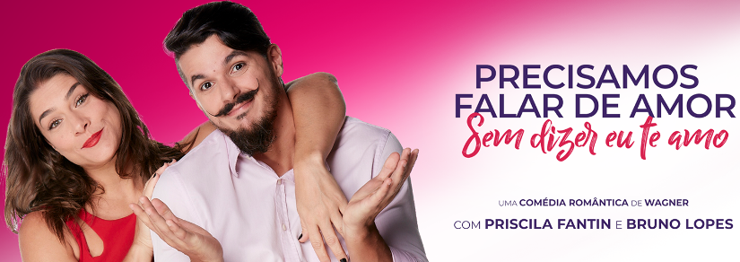 ‘Precisamos Falar de Amor Sem Dizer Eu Te Amo’, com Priscila Fantin, chega ao Teatro Mario Covas nesta sexta-feira