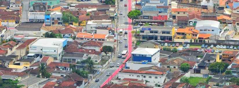 Prefeitura de Caraguatatuba reforça pintura e sinalização nas ciclofaixas