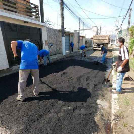 Prefeitura de Caraguatatuba se prepara para retomar operação Tapa Buracos após chuvas