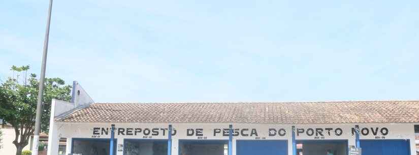 Entreposto de Pesca do Porto Novo e Travessa, em Caraguatatuba, ganham nova iluminação