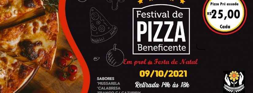 Festival de pizzas em prol da Apae Caraguatatuba é neste sábado