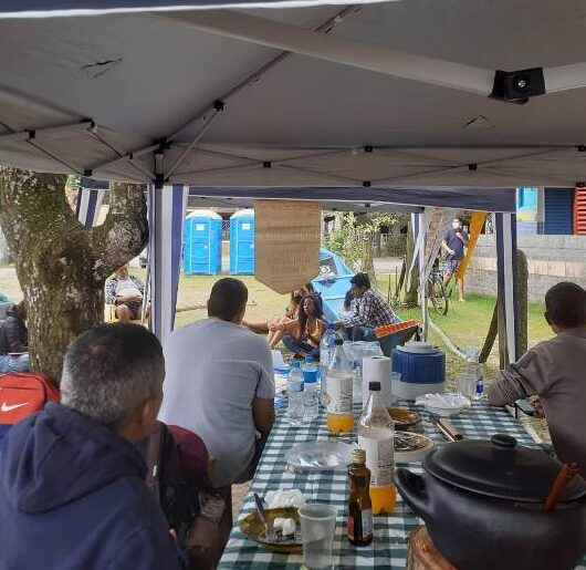 Partilha de Experiências em Turismo de Base Comunitária na Praia da Cocanha