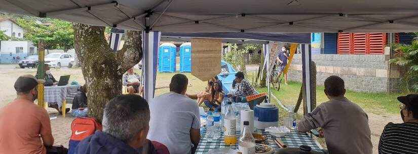 Partilha de Experiências em Turismo de Base Comunitária na Praia da Cocanha