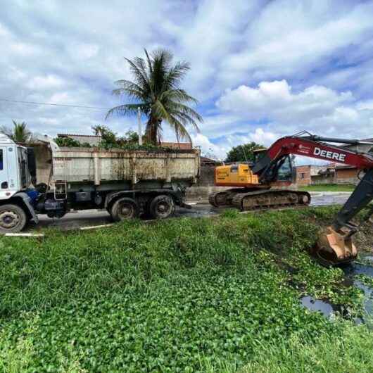 Prefeitura de Caraguatatuba executa manutenção de ruas após chuvas