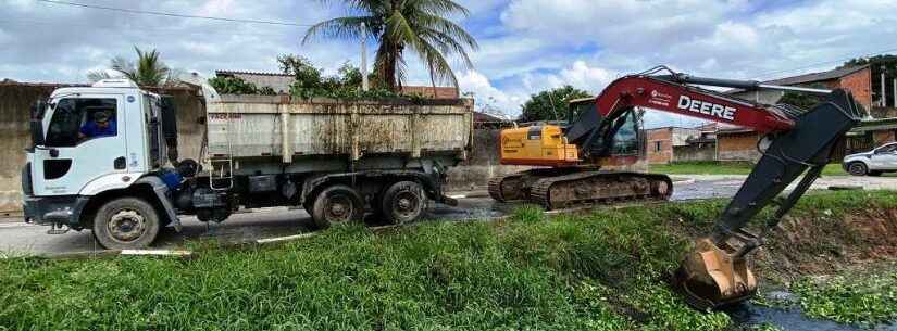 Prefeitura de Caraguatatuba executa manutenção de ruas após chuvas