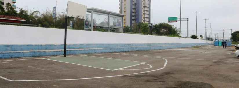 Prefeitura inicia manutenção na Praça José Marcos de Melo, no Massaguaçu