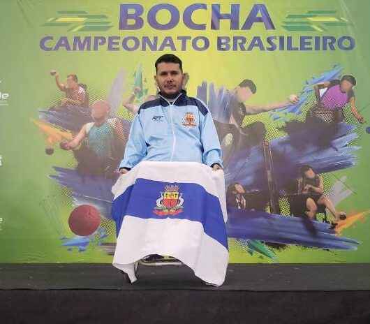 Caraguatatuba se destaca e termina Campeonato Brasileiro de Bocha Paralímpica na 5ª colocação