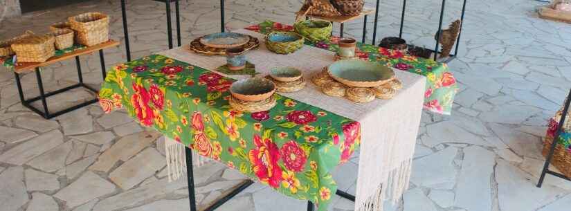 Artistas de Caraguatatuba abrem exposição ‘Tradições e Saberes Artesanais’ na Secretaria de Turismo