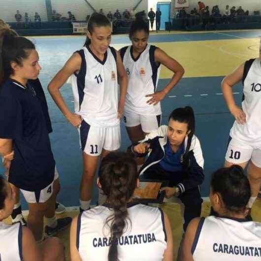 Técnica de Caraguatatuba é convocada para seleção paulista Sub-17F de basquete