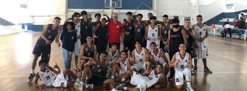Caraguatatuba vence confrontos na Liga Paulista de Basquete Caraguatatuba vence confrontos na Liga Paulista de Basquete