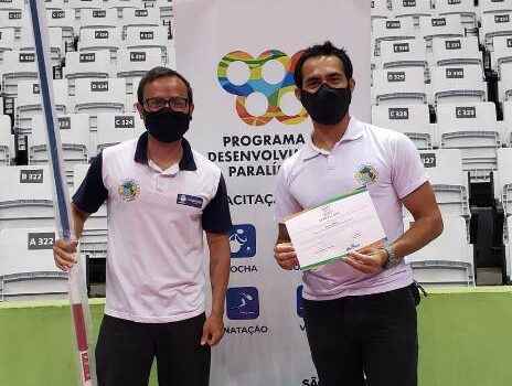 Departamento de Esportes Adaptados de Caraguatatuba recebe equipamentos de incentivo do Governo do Estado Departamento de Esportes Adaptados de Caraguatatuba recebe equipamentos de incentivo do Governo do Estado