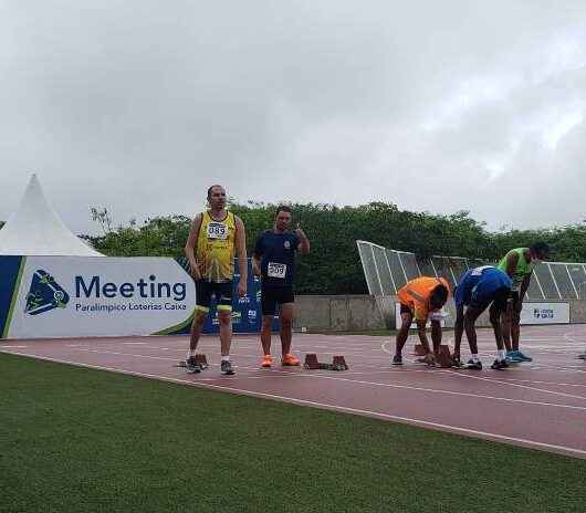 Caraguatatuba conquista 10 medalhas em meeting de atletismo e natação paralímpico