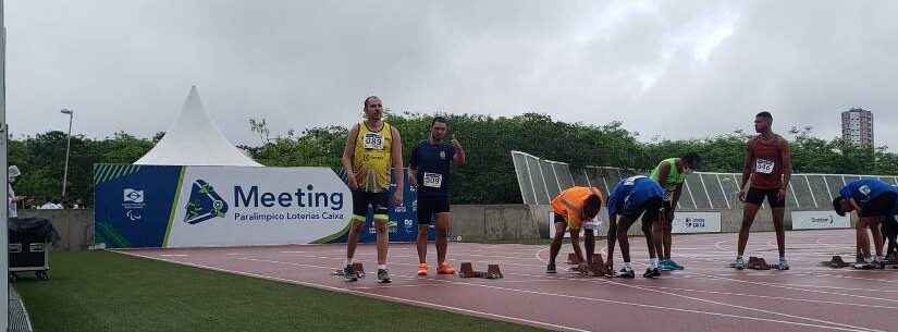 Caraguatatuba conquista 10 medalhas em meeting de atletismo e natação paralímpico