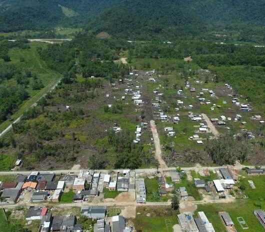 Prefeitura de Caraguatatuba inicia fiscalização de áreas irregulares com uso de drone