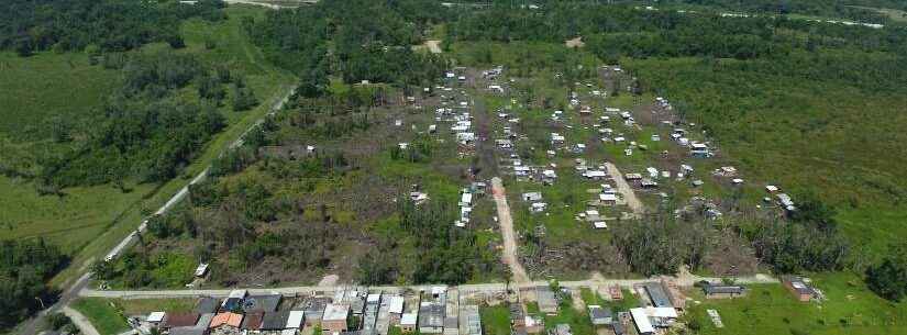 Prefeitura de Caraguatatuba inicia fiscalização de áreas irregulares com uso de drone