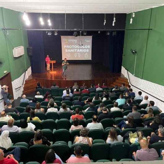 Em reunião com expositores do Empreenda Caraguatatuba 2021, Prefeito agradece confiança no evento