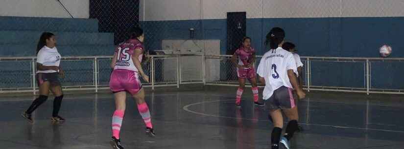 Rodada cheia de gols define confrontos das semifinais do 1º Caraguá Woman de Futsal