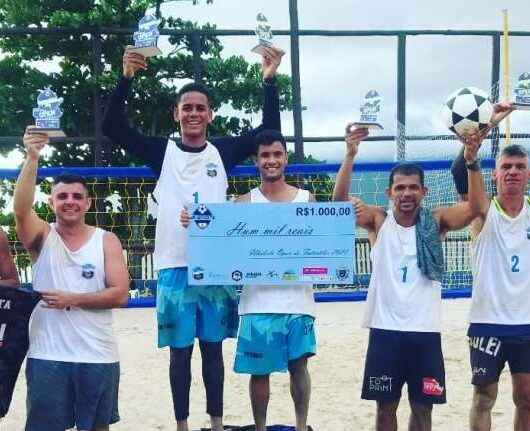 Caraguatatuba domina campeonato de Futevôlei em Ilhabela