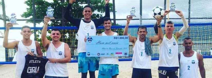 Caraguatatuba domina campeonato de Futevôlei em Ilhabela