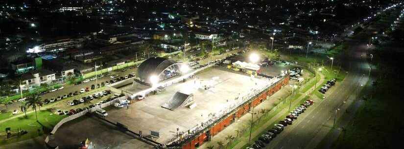 Arena Freestyle Show marca final de semana em Caraguatatuba