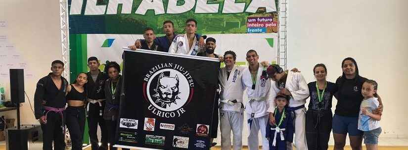 Caraguatatuba conquista 46 medalhas no campeonato de Jiu Jitsu em Ilhabela