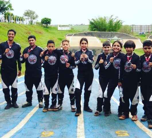 Caraguatatuba tem dois atletas no pódio do Campeonato Brasileiro de BMX