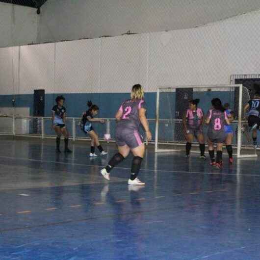 Caraguatatuba tem partidas pelo 1º Caraguá Woman de Futsal