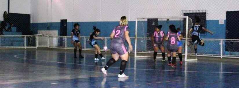 Continuam as partidas classificatórias do 1º Caraguá Woman de Futsal