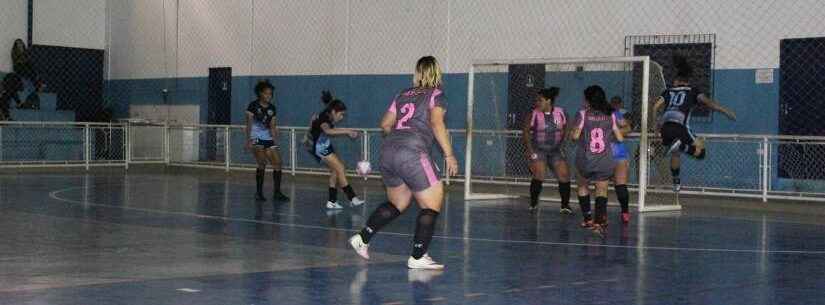 Caraguatatuba tem partidas pelo 1º Caraguá Woman de Futsal