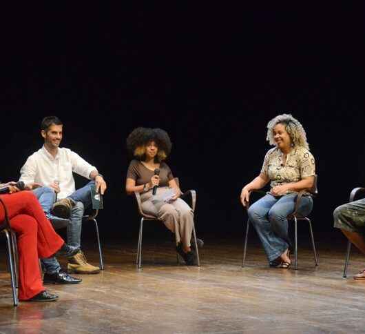 Bate-papo Cultural da FUNDACC celebra o Protagonismo Negro no mês da Consciência Negra Bate-papo Cultural da FUNDACC celebra o Protagonismo Negro no mês da Consciência Negra