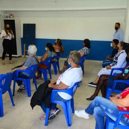 Palestra ‘Nunca Desista dos Seus Sonhos’ emociona participantes no Ciase Travessão