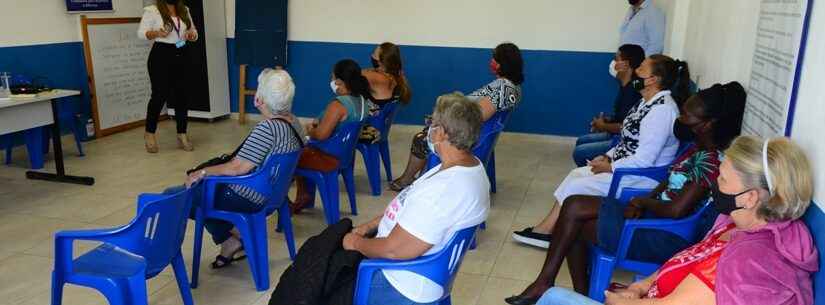 Palestra ‘Nunca Desista dos Seus Sonhos’ emociona participantes no Ciase Travessão