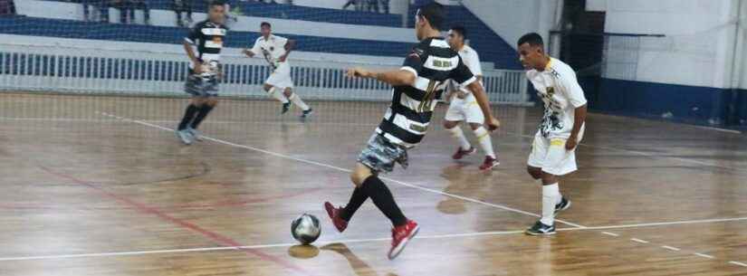 Caraguatatuba recebe confrontos do Campeonato Estadual de Futsal