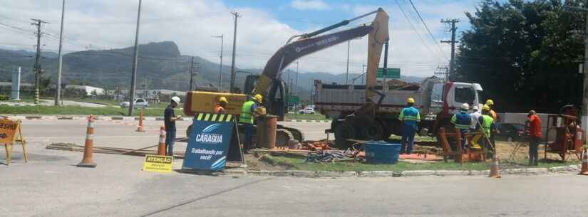 Prefeitura continua com obras do Canal Extravasor e Avenida da Praia segue como rota alternativa